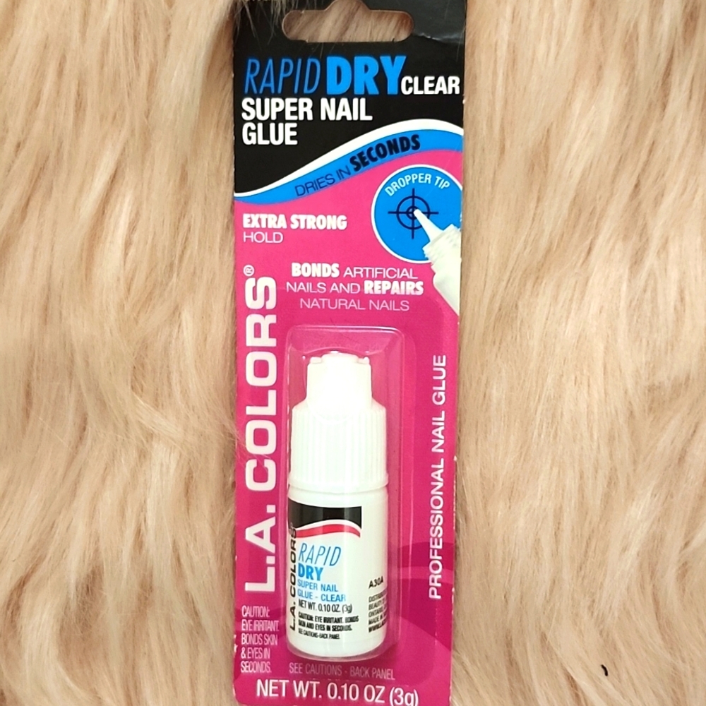 Brand New L.A. COLORS ADHESIVE NAIL GLUE